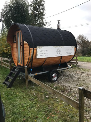 Mobile sauna gutschein - mobile,