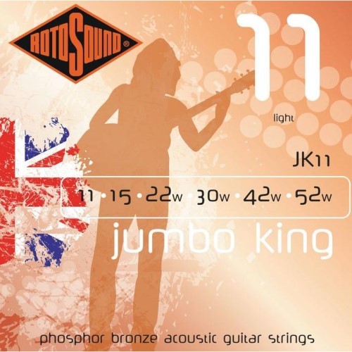 Rotosound jk11 jumbo king - rotosound,
