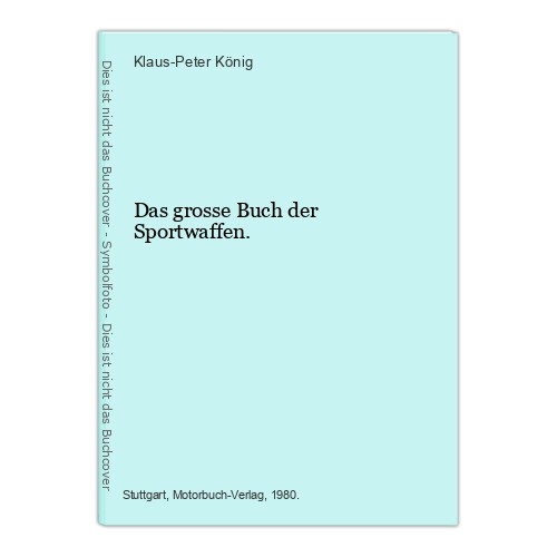 Das grosse buch der - das,