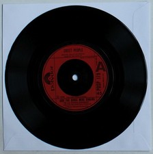 Sweet People And The Birds Were Singing UK 7inch Vinyl Single 1978 Instrumental
