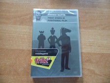 First Steps in Positional Play by IM Andrew Martin Chessbase DVD Neuware