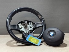 Lenkrad inkl. Kissen Leder M Paket Sportlenkrad für BMW E85 Z4