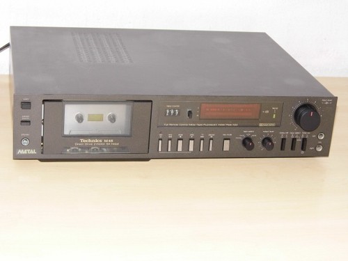 Technics tapedeck - m-45,