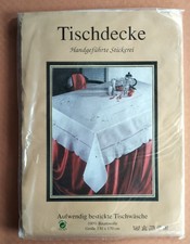 Tischdecke Handgeführte