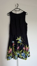 Elegantes Esprit Kleid Gr