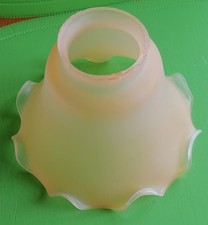 Alter Lampenschirm  * Glas