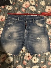 Dsquared2 Jeansshort Denim