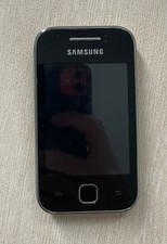 Samsung Galaxy Y Duos GT-S6102 - Schwarz, Dual SIM Smartphone