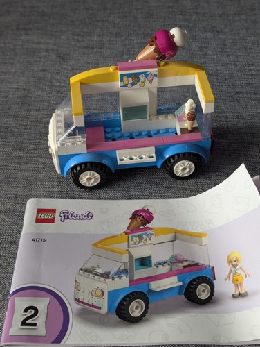 Lego 41715 friends - friends, eiswagen