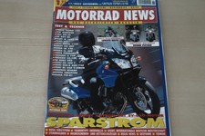 2) Motorrad News 11/2003 - Ducati Monster 1000 DS mi - CCM 404 Dual Sport im Fah