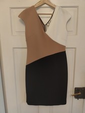 Diane von Fürstenberg Etuikleid Ecru NEU Gr. 40