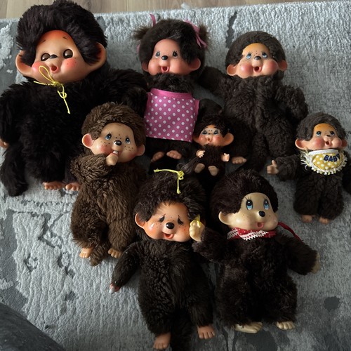 Monchhichi monchichi sekiguchi - monchhichi,