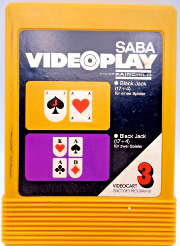 Saba videoplay fairchild - fairchild, --