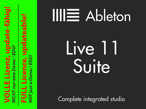 Ableton live suite - live, 11