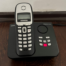 Siemens Gigaset A265 schnurloses DECT Telefon mit Anrufbeantworter
