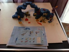 playmobil 3953 Unterwasserwelt Felsen***** Bauanleitung