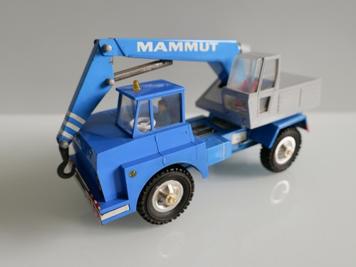 Ddr spielzeug msw mammut kran - msw,