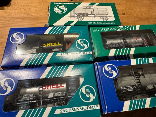 Sachsenmodelle konvolut 5 - h0,