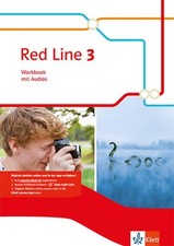 Red line, Teil: 3. Für Klasse 7 / Workbook: Workbook mit Audios Klasse 7 (Red Li