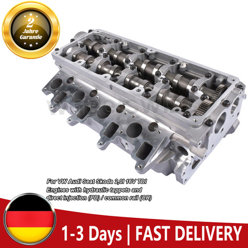 Zylinderkopf komplett für - zylinderkopf, vw