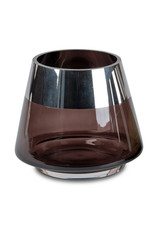 Formano Windlicht  Silberrand