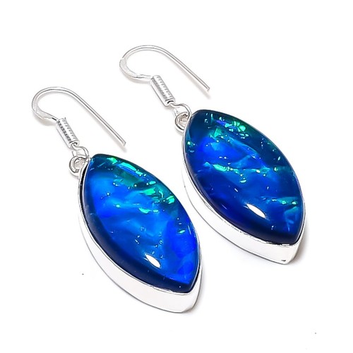 Blauer triplett opal edelstein - blauer,