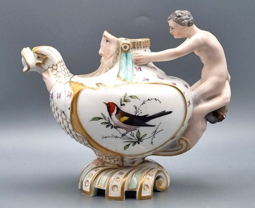 Meissen porzellan kanne - porzellan,