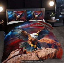 Fieblicher Adler Daunendecke