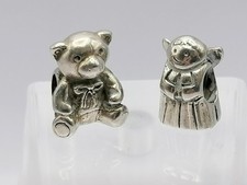 PANDORA Bär + Engel Bean