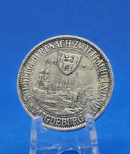 Deutschland 3 Reichsmark 1931 Silberne Weimar 300. Jahrestag Wieder Magdeburg