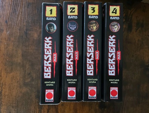 Panini manga berserk max band - panini,