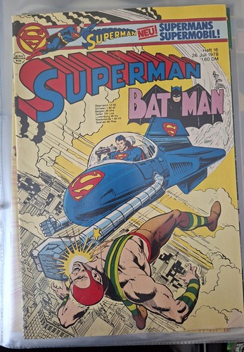 Superman batman heft - batman,