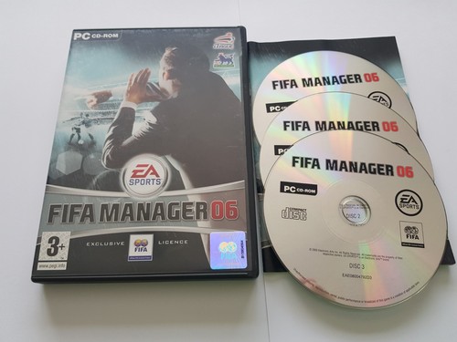 Fifa manager 2006 - fifa, pc