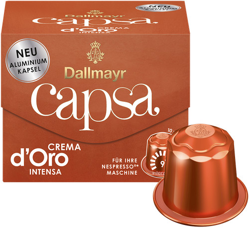 Dallmayr capsa crema oro - crema, d'oro