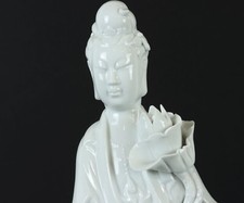 Vintage chinesische Blanc de