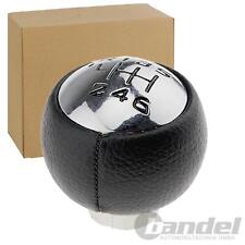 6-GANG SCHALTKNAUF SCHWARZ-CHROM passend für CITROEN BERLINGO C3 C4 C8 PEUGEOT