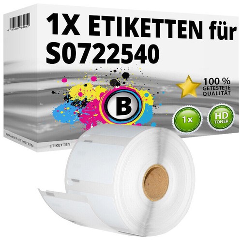 Etiketten für dymo 11354 - etiketten,