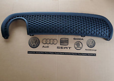 original Audi TT 8N Diffusor Blende Spoiler Stoßstange Heckblende für Auspuff