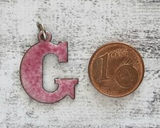 1970er Vintage Buchstabe