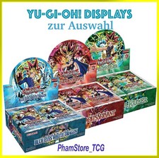 YuGiOh! DISPLAYS zur Auswahl!