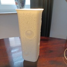 Kaiser Porzellan Vase Bisquit