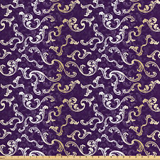 Barock- Satin Stoff als