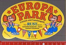 Aufkleber/Sticker:  Europapark
