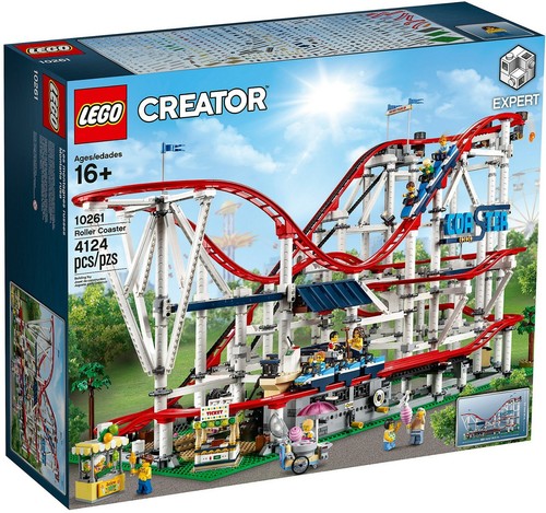 Lego 10261 achterbahn - lego,