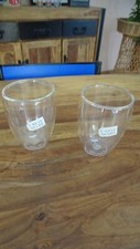 SET 2 GLÄSER TASSE BECHER