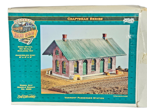 Ertl 4686 vermont passenger - 4686,