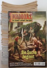 MADDRAX Band 200 bis 299 Z1-2