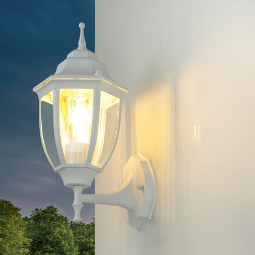 Außenlampe wand rustikal e27 - außenlampe,