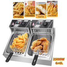 Öl-Friteuse Friteuse 12L