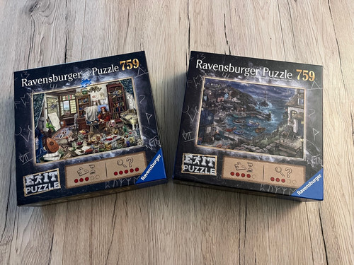 Ravensburger exit puzzle - exit,